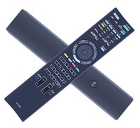 Control Remoto Universal RCU RCU032 Personalizado, Nuevo y de Alta Calidad, Reemplazo del Control Remoto RM-YD037, Compatible con Televisores Sony