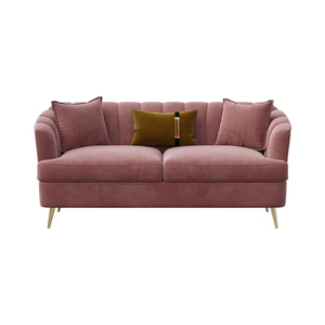 Sofá Chesterfield Moderno <span class=keywords><strong>de</strong></span> Lujo <span class=keywords><strong>de</strong></span> Tres Plazas, Tapizado en Terciopelo, para Sala <span class=keywords><strong>de</strong></span> Estar, en Oferta con Precio Competitivo, Patas <span class=keywords><strong>de</strong></span> Tela, Ideal para Hoteles - Product Image 2