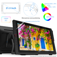 Tablette graphique XP-Pen High Quality Artist 22R Pro pour PC, bloc-notes papier, dessin graphique avec écran