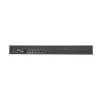 Chipset C612 LGA2011 6 LAN server 2 RDIMM DDR4 M.2 NVME mendukung SATA 3.5 inci 6 port SFP 10G 1U rak-mount appliance