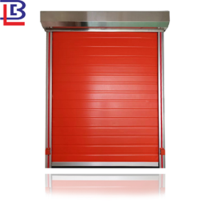 Puerta Rápida para Cámaras Frigoríficas, Puerta Totalmente Empotrada para Cámaras Frigoríficas, Puerta para Cuartos Limpios con Sistema de Refrigeración - Product Image 6