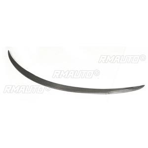 Aileron de coffre arrière en fibre de carbone véritable pour Mercedes Benz Classe S COUPE W217 S63 AMG 2014 Kit carrosserie - Product Image 6