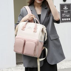High Capacity Maternity <b>Backpack</b> Large Capacity Baby Diaper Storage Bag Waterproof Mommy Bags - Product Image 1