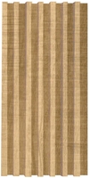 Panneau mural en PVC ondulé à grille cannelée, imitation bois et marbre, pour décoration murale – Solution complète pour projets en Chine