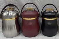 Draagbare 3,8L thermische kookpot van roestvrij staal, vacuümstoofpot met grote capaciteit, geïsoleerde voedselwarmer voor buitenpicknick en kamperen