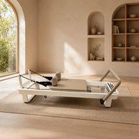 Reformer de Pilates Professionnel Commercial en Alliage d'Aluminium – Équipement de Fitness pour Entraînement de Pilates OEM
