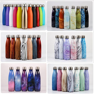 Dubbele Muur Vacuüm Geïsoleerde Hoogwaardige Drinkfles Roestvrijstalen Waterfles - Product Image 2