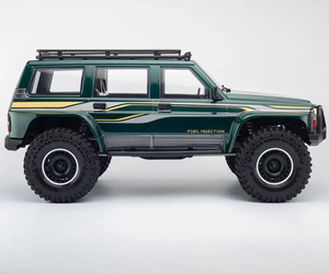 รถบังคับวิทยุ 1/10 RC Crawler YIKONG YK4107 PRO Brushless รถบังคับวิทยุ 4WD Brushless รถบรรทุกบังคับวิทยุ 25KG Servo ระบบล็อคเฟืองท้ายแบบ Dual Speed Differential Lock เกียร์โลหะ ไฟ LED - Product Image 6