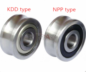 Om rolamento de rolo de pista 5301-10 2rs, rolamento de rolo de controle de 12mm id x 10mm, rolamento de guia para ranhuras» - Product Image 3