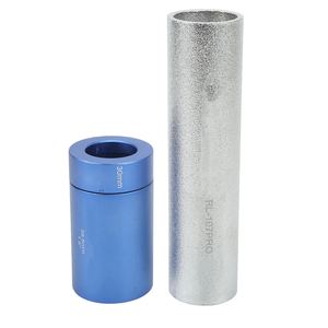 <span class=keywords><strong>Kit</strong></span> de réglage de fourche de vélo en alliage d'aluminium, outil d'installation de fourche avant, outil de réglage de couronne de roulement pour réparation de vélo, argent bleu - Product Image 2