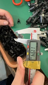 3A Refrigerator Door Light Switch Mini Door Switch White Black Momentary Refrigerator Door Lamp Push <b>Button</b> Switch - Product Image 6