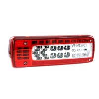 2pcs 12-24V led feu arrière de voiture pour camion remorque camion multifonction signal lampe