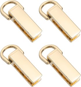 Boucle de fixation latérale pour sac, fermoir métallique pour suspension de sac à main, connecteur de chaîne de sac à main avec anneau en D - Product Image 1