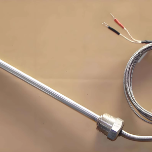 Sonde RTD Pt100 214C en stock avec interface de connexion personnalisée pour la détection en station de compression - Product Image 2