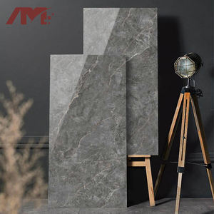 Baldosas de Porcelana Gris para Decoración, 750x1500, Placas Grandes de Porcelana, Losas de Piedra Sinterizada - Product Image 1