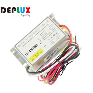 محول إلكتروني 12 فولت و24 فولت تيار مستمر لمصابيح الأشعة فوق البنفسجية من 4 إلى 18 واط طراز PL15-180 وPL15-350 وPL15-425 - Product Image 2