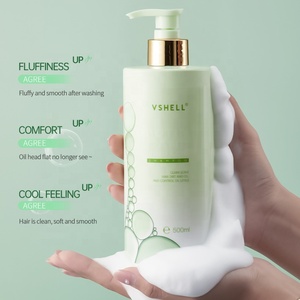 Nhãn hiệu riêng Biotin axit amin dầu gội 500ml/16.9 floz cho tóc tăng trưởng tỏa sáng sâu sửa chữa nuôi dưỡng tóc tăng cường dầu gội - Product Image 2