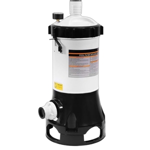 Système <span class=keywords><strong>de</strong></span> filtre à cartouche pour <span class=keywords><strong>piscine</strong></span> <span class=keywords><strong>de</strong></span> 25 pieds carrés avec pompe européenne intégrée et billes filtrantes <span class=keywords><strong>de</strong></span> 500 g pour piscines hors sol - Product Image 4
