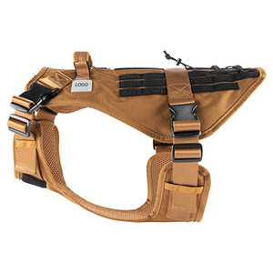 Arnés Ajustable para <span class=keywords><strong>Perro</strong></span> con Acolchado de Nailon y Cintas, Malla Transpirable Resistente, para Entrenamiento, Correr y Caminar - Product Image 5