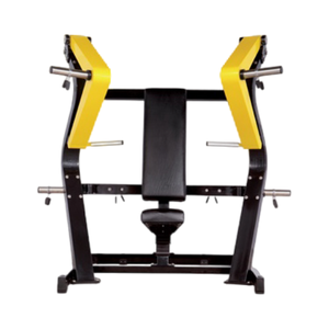Prensa de pecho duradera YG <span class=keywords><strong>Fitness</strong></span>, máquina de prensa de pecho sentado, máquina de prensa de pecho de doble acción para gimnasio - Product Image 1