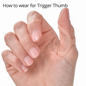 5 pz stecca da pollice stecche da dito per raddrizzare il grilletto stecca da dito per anulare - Product Image 5