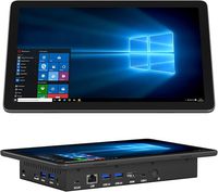 PC industriel embarqué 11,6 pouces, mini PC de bureau, tablette tactile Win 11 N5100 avec 8 Go de RAM et 128 Go EMMC