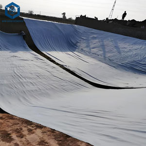 Fibre discontinue de géotextile de polypropylène 150g tissu non tissé composé de matériel de géotexile - Product Image 2