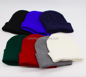 2024 vente chaude en gros usine personnalisé tricot brodé hiver Sport tricoté bonnet chapeaux - Product Image 2
