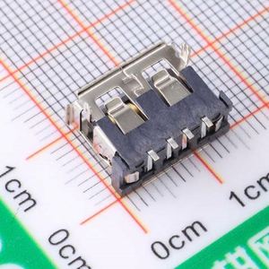Whole -Sale 912-112A2021S10100 Through-Hole + Surface Mount Hybrid Connectors USB Connectors - Product Image 1