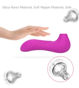 Stimulateur de mamelons rechargeable en vente directe d'usine, jouets sexuels pour femmes, succion clitoridienne érotique, vibrateur à succion clitoridienne - Product Image 4