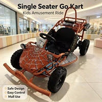Kart de course 24V pour enfants, tout-terrain (intérieur/extérieur), type buggy de plage/dune, pour parcs d'attractions, centres commerciaux et location