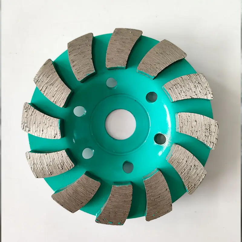 Factory Direct Sales 3.5in Diamond Grinding Wheel for granite marble concrete terrazzo