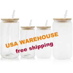 13oz 16oz 20oz Can Shaped Drinking Beer Glasses Cup for Iced Coffee Glass  Cups with Bamboo Lids and Straws - China Beer Can Glass with Bamboo Lid and  Straw and 12oz 16oz