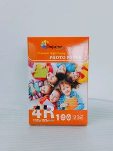 Fábrica de China, venta al por mayor, alta calidad, <span class=keywords><strong>precio</strong></span> barato, 235gsm, 4R, 4x6 pulgadas, <span class=keywords><strong>10x15</strong></span>, <span class=keywords><strong>papel</strong></span> fotográfico ultra brillante - Product Image 5