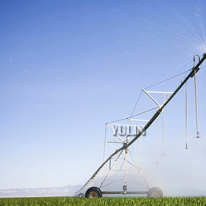 Trung Tâm Sản Xuất Nhà Máy Hệ Thống Thiết Bị Tưới Phun Nước Trục Xoay Cho Đậu Nành Lúa Mì Và Tưới Ngô - Product Image 4