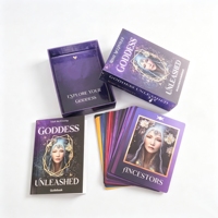 Unterstützt das Design Ihrer Eigenen Maßgefertigten Orakel- und Tarotkarten, OEM-Original-Orakelkarten-Sets in Box mit Anleitungsbuch