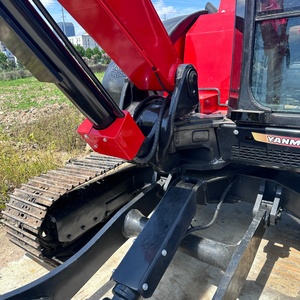 Mini-excavatrice sur chenilles Yanmar ViO80 de 8 tonnes utilisée par les entrepreneurs et pour une utilisation quotidienne sur chantier. - Product Image 3