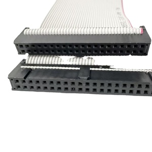 สายเคเบิลแบนสีเทาสายเชื่อมต่อ AVR แบบคู่ - Product Image 4