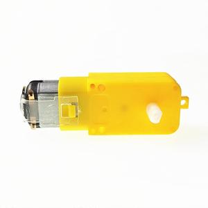 Motor TT 1:120 Motor de engranajes de CC de un solo eje <span class=keywords><strong>DC</strong></span> 3V-6V Motor de engranajes adecuado para Robots automotrices inteligentes <span class=keywords><strong>Arduino</strong></span> - Product Image 2
