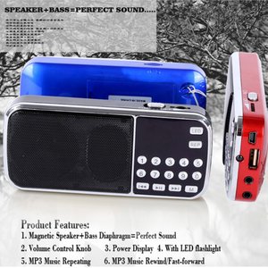2025 Hot Bán Mini xử lý L-088 FM Đài phát thanh trong vòng MP3 máy nghe nhạc, Hi-Fi, stereo hiệu ứng âm thanh loa và hỗ trợ USB Thẻ TF - Product Image 6
