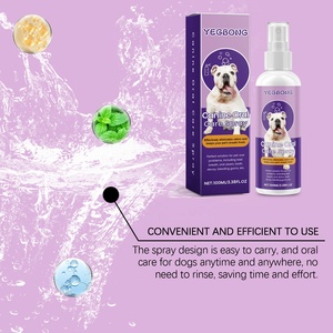 Label privé Contrôle du tartre Haleine fraîche Nettoyage des dents de la bouche <span class=keywords><strong>Spray</strong></span> buccal <span class=keywords><strong>pour</strong></span> chiens <span class=keywords><strong>Spray</strong></span> <span class=keywords><strong>pour</strong></span> chiens - Product Image 3