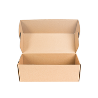 Caja de suscripción ecológica para enviar laminaciones mate brillantes recicladas con relieve para zapatos, ropa, calcetines y piel