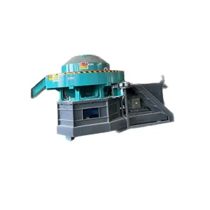 Plastic RDF Refuse Derived Fuel Cube Briquette Press Machine Solid Waste Cloth Briquetting Pellet Making Machine For Recycle