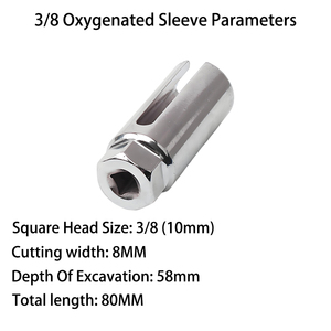 5 cái xe oxy cảm biến loại bỏ công cụ với oxy cờ lê xe cụ thể công cụ cho thuận tiện cảm biến cài đặt & loại bỏ - Product Image 4