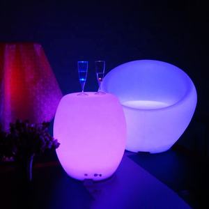 A distanza ricaricabile a led per esterni bar <span class=keywords><strong>divano</strong></span> sedia sgabello luce led mobili - Product Image 5