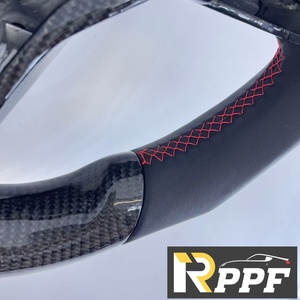 Volant en fibre de carbone véritable personnalisé RPPF, nouvelle marque, pour MK8 - Product Image 2