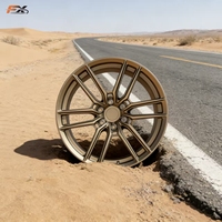 6*139.7 17-24 pouces Roues de camion en alliage d'aluminium Roues forgées sur mesure tout-terrain pour Jeep Wrangler Grand Cherokee
