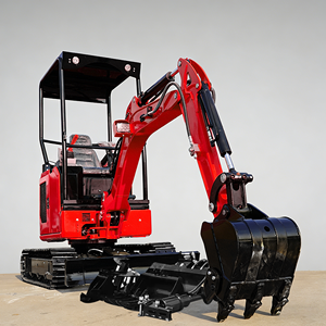 Mini Excavadora con Motor EPA Kubota de <span class=keywords><strong>3.5</strong></span> Toneladas, Micro Excavadora de Orugas de 1 y 2 Toneladas, Excavadora Pequeña para Granja en Venta, Envío Gratis - Product Image 2