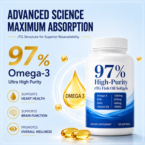 Stock disponible <span class=keywords><strong>en</strong></span> la UE y EE. UU., calificado para ventas |   Cápsulas de Gel Suave de <span class=keywords><strong>Aceite</strong></span> de Pescado 54/36 RTG 97% de Alta Calidad para Adultos, Mejora la Inmunidad (Dropshipping) - Product Image 3