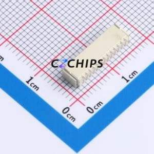 ZX-SH1.0-13PWT Wire-to-Board Pin Header SMD,P=1mm,Horizontal Mount Connector 1x13P 1mm Horizontal Mount SH - Product Image 2